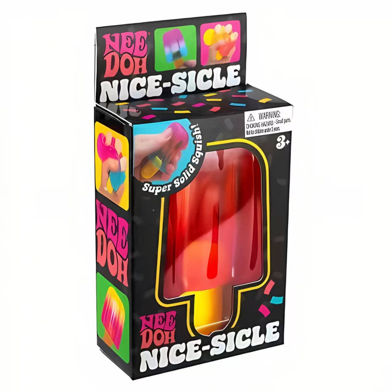 Soft Squishy Sensory Stress Relief Toys in Gift Box Cute Food Squeeze Fidget Toy: Cake / 1 pc(shipped at random)