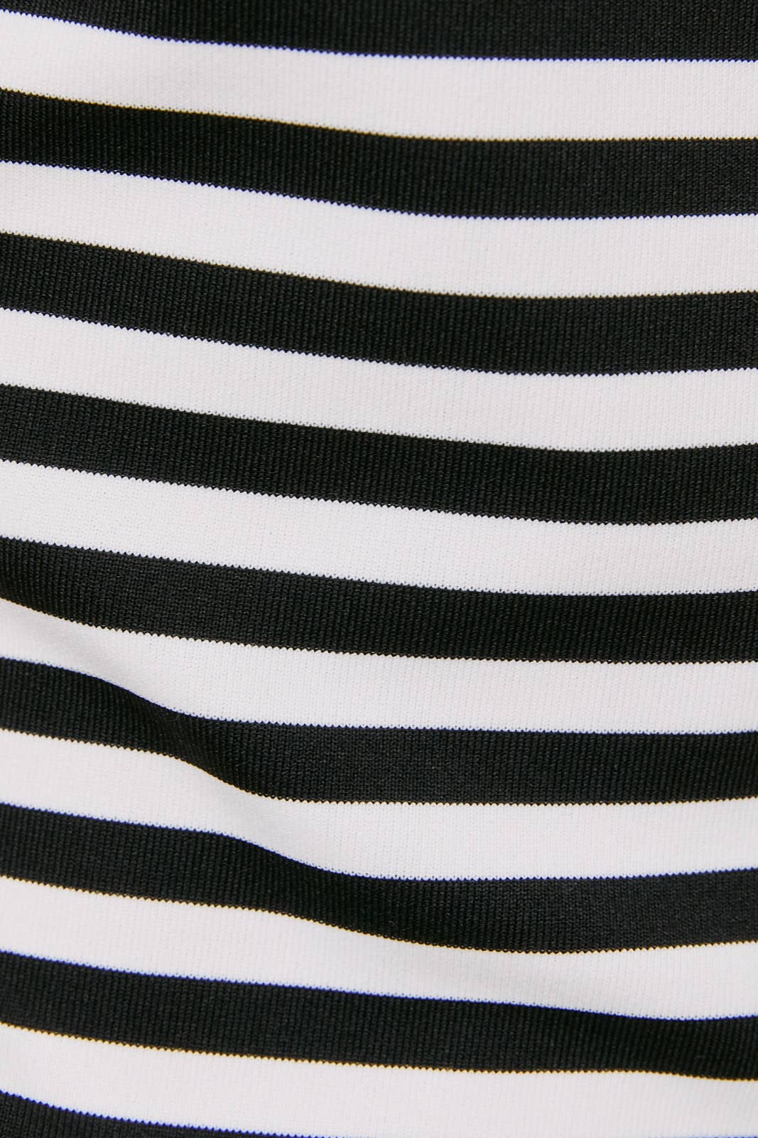 MID RISE SKORT: SAGE-WHITE STRIPE / S
