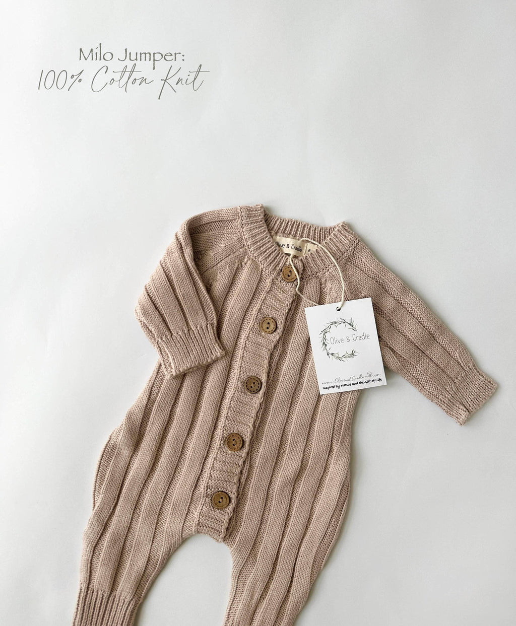 Milo Jumpsuit: Sage